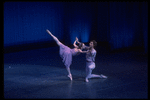 New York City Ballet production of "Andantino" with Allegra Kent and Ib Andersen, choreography by Jerome Robbins (New York)