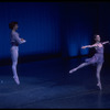 New York City Ballet production of "Andantino" with Allegra Kent and Ib Andersen, choreography by Jerome Robbins (New York)