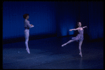 New York City Ballet production of "Andantino" with Allegra Kent and Ib Andersen, choreography by Jerome Robbins (New York)