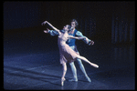 New York City Ballet production of "Tchaikovsky Pas de Deux" with Heather Watts and Peter Martins, choreography by George Balanchine (New York)