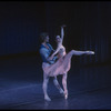 New York City Ballet production of "Tchaikovsky Pas de Deux" with Heather Watts and Peter Martins, choreography by George Balanchine (New York)