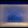 New York City Ballet Tchaikovsky Festival set by designer Rouben Ter-Arutunian (New York)