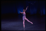 Kyra Nichols in the New York City Ballet production of Jacques d'Amboise's "Tschaikovsky Suite No. 2"