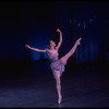 Kyra Nichols in the New York City Ballet production of Jacques d'Amboise's "Tschaikovsky Suite No. 2"