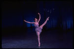 Kyra Nichols in the New York City Ballet production of Jacques d'Amboise's "Tschaikovsky Suite No. 2"