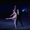 Kyra Nichols and Sean Lavery in the New York City Ballet production of Jacques d'Amboise's "Tschaikovsky Suite No. 2"