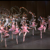 New York City Ballet production of the Garland Dance from "The Sleeping Beauty" including students from the School of American Ballet, choreography by George Balanchine (New York)