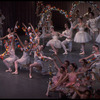 New York City Ballet production of the Garland Dance from "The Sleeping Beauty" including students from the School of American Ballet, choreography by George Balanchine (New York)