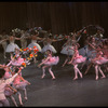 New York City Ballet production of the Garland Dance from "The Sleeping Beauty" including students from the School of American Ballet, choreography by George Balanchine (New York)