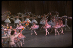 New York City Ballet production of the Garland Dance from "The Sleeping Beauty" including students from the School of American Ballet, choreography by George Balanchine (New York)