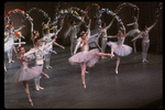 New York City Ballet production of the Garland Dance from "The Sleeping Beauty", choreography by George Balanchine (New York)