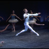 New York City Ballet production of "Theme and variations" with Adam Luders, choreography by George Balanchine (New York)