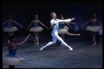 New York City Ballet production of "Theme and variations" with Adam Luders, choreography by George Balanchine (New York)