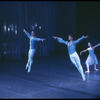 New York City Ballet production of "Symphony No. 1" (Winter Dreams) with Kipling Houston, Afshin Mofid and Lisa Hess, choreography by Peter Martins (New York)