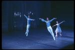 New York City Ballet production of "Symphony No. 1" (Winter Dreams) with Kipling Houston, Afshin Mofid and Lisa Hess, choreography by Peter Martins (New York)