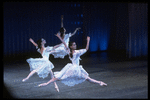 New York City Ballet production of "Souvenir de Florence" with Stephanie Saland and Wilhelmina Frankfurt, choreography by John Taras (New York)