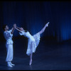 New York City Ballet production of "Souvenir de Florence" with Wilhelmina Frankfurt and Tracy Bennett, choreography by John Taras (New York)