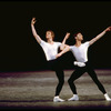 New York City Ballet production of "Agon" with Bart Cook and Tracy Bennett, choreography by George Balanchine (New York)
