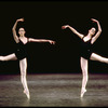 New York City Ballet production of "Agon" with Colleen Neary and Renee Estopinal, choreography by George Balanchine (New York)