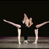 New York City Ballet production of "Agon" with John Clifford with Colleen Neary and Renee Estopinal, choreography by George Balanchine (New York)