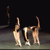 New York City Ballet production of "Agon" with Renee Estopinal, Daniel Duell and Wilhelmina Frankfurt, choreography by George Balanchine (New York)