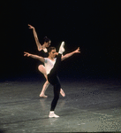 New York City Ballet production of "Agon" with Daniel Duell, choreography by George Balanchine (New York)