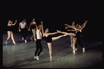 New York City Ballet production of "Agon" with Suzanne Farrell and Colleen Neary, choreography by George Balanchine (New York)