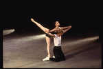 New York City Ballet production of "Agon" with Suzanne Farrell and Peter Martins, choreography by George Balanchine (New York)