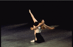 New York City Ballet production of "Agon" with Suzanne Farrell and Peter Martins, choreography by George Balanchine (New York)