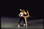 New York City Ballet production of "Agon" with Suzanne Farrell and Peter Martins, choreography by George Balanchine (New York)