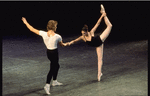 New York City Ballet production of "Agon" with Suzanne Farrell and Peter Martins, choreography by George Balanchine (New York)