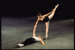 New York City Ballet production of "Agon" with Suzanne Farrell and Peter Martins, choreography by George Balanchine (New York)