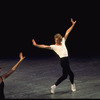 New York City Ballet production of "Agon" with Peter Martins, choreography by George Balanchine (New York)