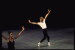 New York City Ballet production of "Agon" with Peter Martins, choreography by George Balanchine (New York)