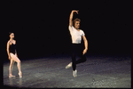 New York City Ballet production of "Agon" with Peter Martins, choreography by George Balanchine (New York)