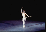 New York City Ballet production of "Apollo" with Mikhail Baryshnikov, choreography by George Balanchine (New York)