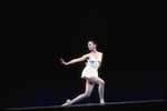 Bonita Borne in the New York City Ballet production of Balanchine's "Apollo"