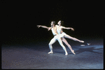 New York City Ballet production of "Apollo" with Heather Watts and Mikhail Baryshnikov, choreography by George Balanchine (New York)