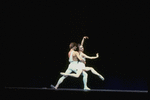 New York City Ballet production of "Apollo" with Heather Watts and Mikhail Baryshnikov, choreography by George Balanchine (New York)