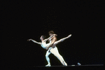 New York City Ballet production of "Apollo" with Heather Watts and Mikhail Baryshnikov, choreography by George Balanchine (New York)