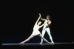 New York City Ballet production of "Apollo" with Heather Watts and Mikhail Baryshnikov, choreography by George Balanchine (New York)