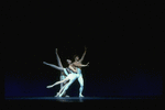 New York City Ballet production of "Apollo" with Mikhail Baryshnikov and Heather Watts, choreography by George Balanchine (New York)