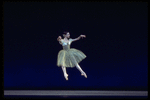 New York City Ballet production of "Four Bagatelles" with Gelsey Kirkland, choreography by Jerome Robbins (New York)