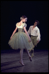 New York City Ballet production of "Four Bagatelles" with Gelsey Kirkland and Helgi Tomasson, choreography by Jerome Robbins (New York)