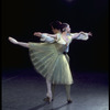 New York City Ballet production of "Four Bagatelles" with Gelsey Kirkland and Helgi Tomasson, choreography by Jerome Robbins (New York)