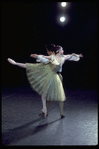 New York City Ballet production of "Four Bagatelles" with Gelsey Kirkland and Helgi Tomasson, choreography by Jerome Robbins (New York)