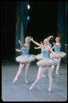 New York City Ballet production of "Tchaikovsky Piano Concerto No. 2" (Ballet Imperial) with Margaret Wood, choreography by George Balanchine (New York)