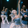 New York City Ballet production of "Tchaikovsky Piano Concerto No. 2" (Ballet Imperial) with Delia Peters, choreography by George Balanchine (New York)