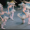 Karen Morrell and Margaret Wood in the New York City Ballet production of Balanchine's "Ballet Imperial"