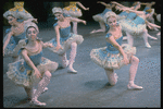 Karen Morrell and Margaret Wood in the New York City Ballet production of Balanchine's "Ballet Imperial"